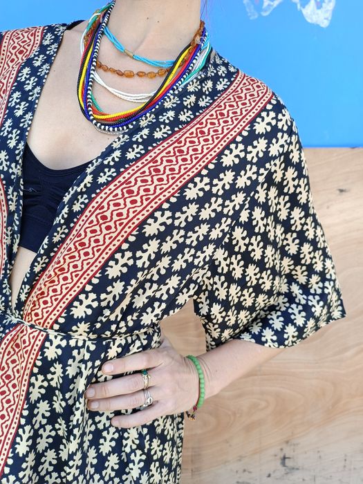 Narzutka kimono top boho