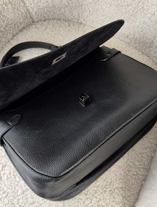 Sale. Кожаная итальянская женская сумка портфель. Шкіряна сумка