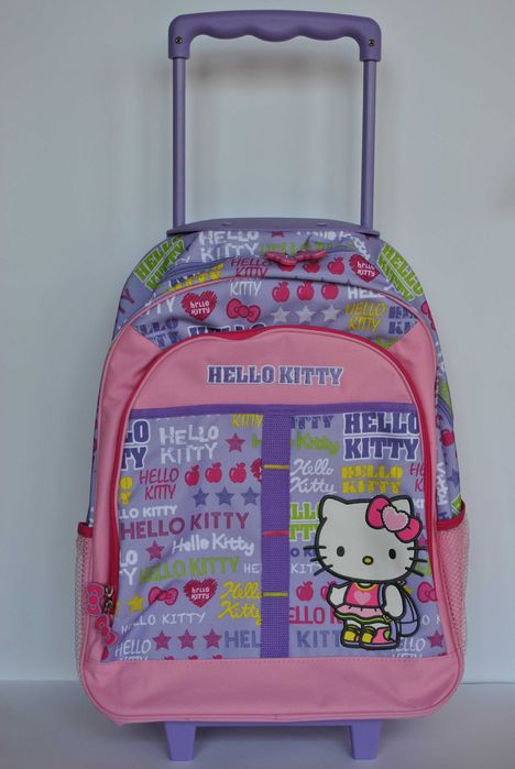 Рюкзак Hello Kitty на колесах