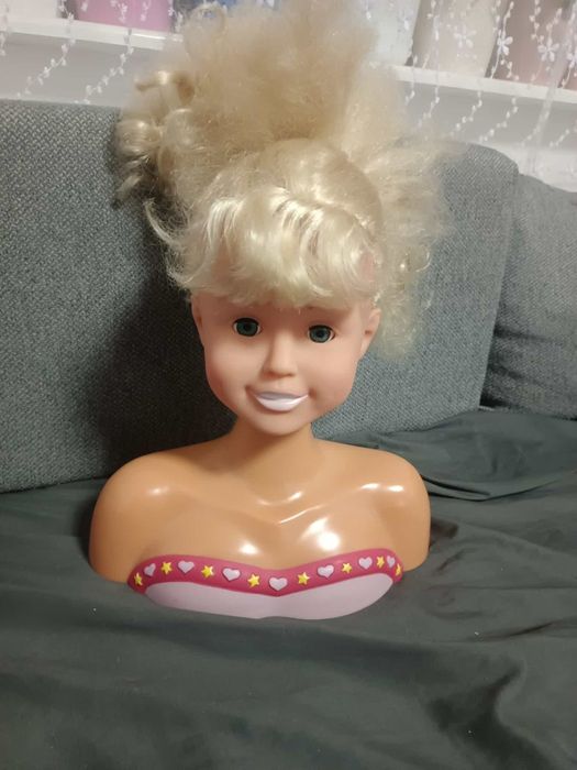 Głowa do czesania, stylizacji