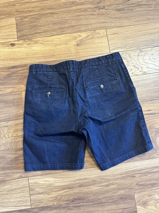 Męskie Granatowe Spodenki H&M Denim W34 EUR 50 – Bawełna