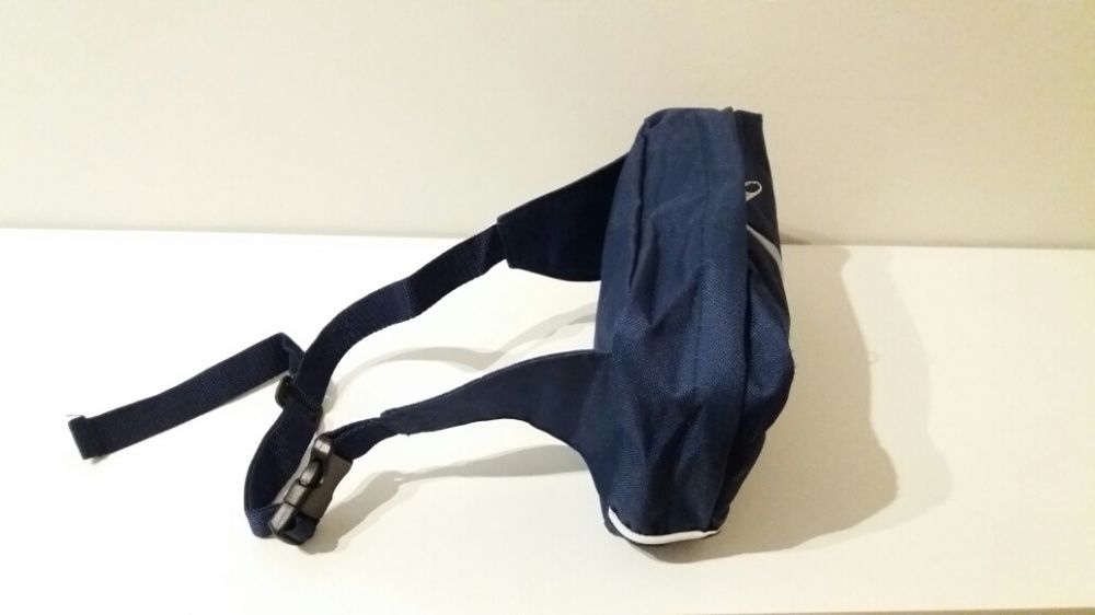 Conjunto de malas azuis