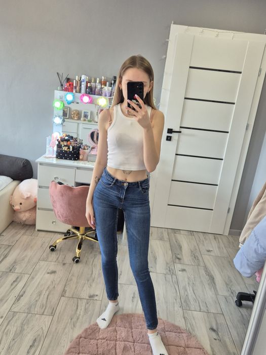 Skinny jeans ZARA