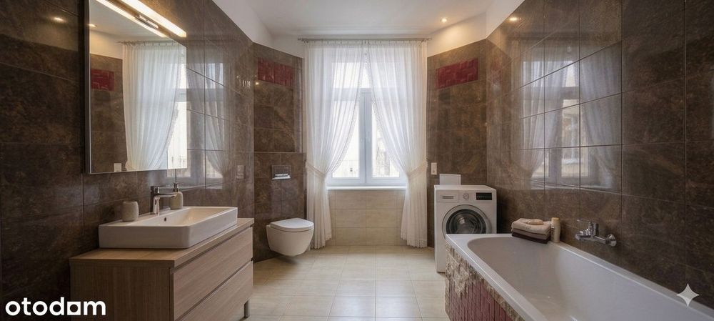 81,79 m² | Centrum Żyrardowa | 200 m PKP I Balkon | Kominek
