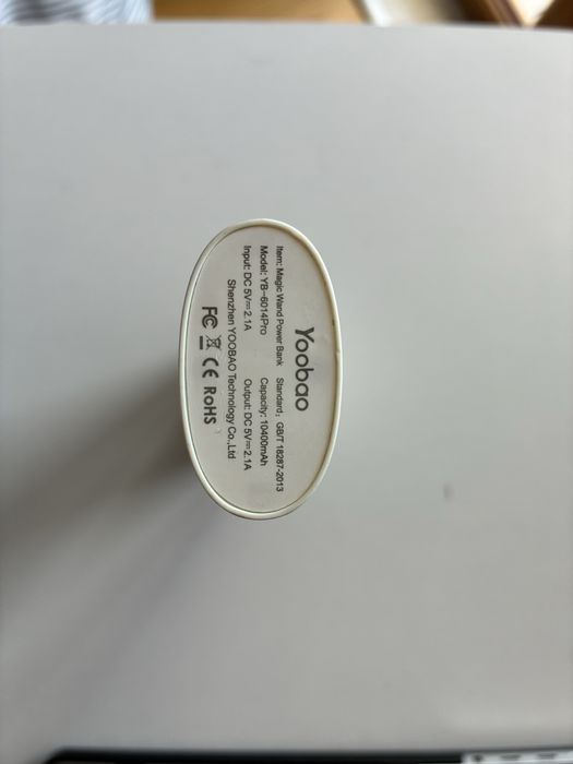 Powerbank yoobao 10000