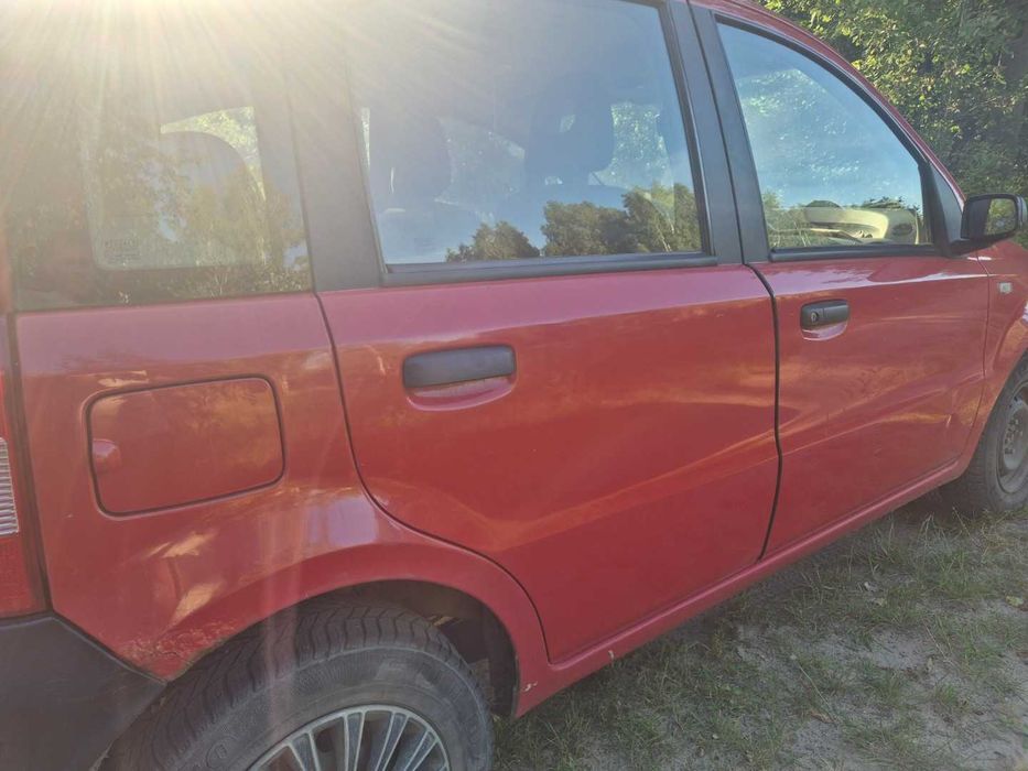 Samochód Fiat Panda
