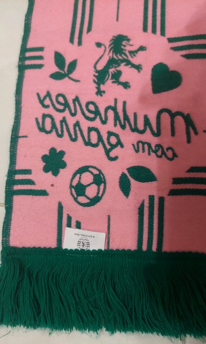 Cachecol Sporting  Mulheres com Garra