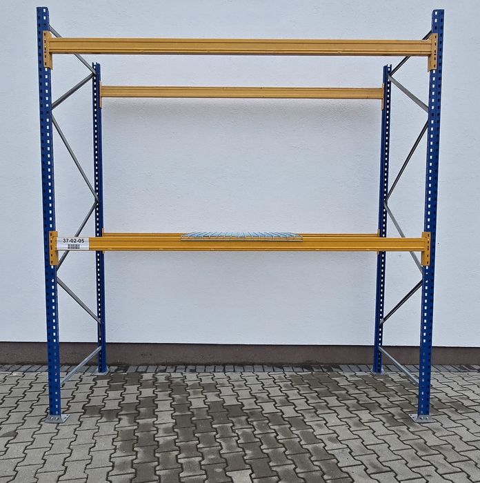 !! PROMOCJA !! Regał paletowy magazynowy Jungheinrich esmena garażowy