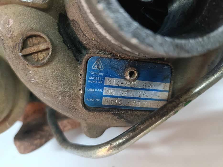 Turbo / compressor PEUGEOT 406 (8B)