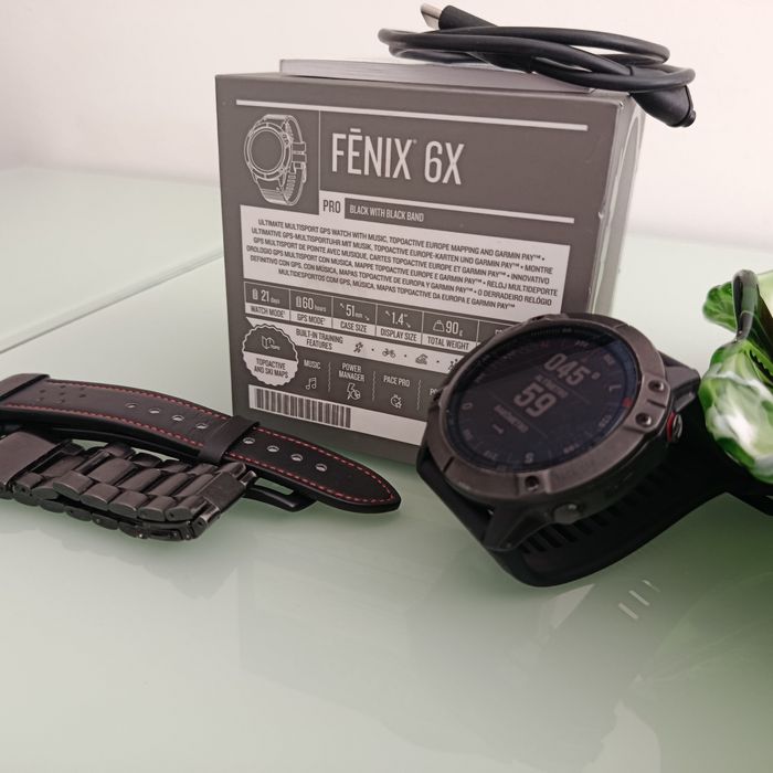 Garmin 6X Pro 51mm muito bom