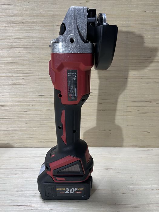 Болгарка акумуляторна VITALS MASTER ALS 18125C BL Безщіткова/ без Акум