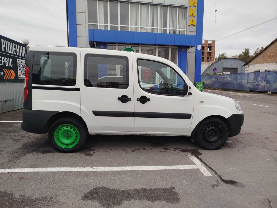 Продам Fiat Doblo 2007
