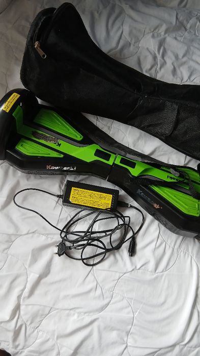 Deskorolka howerboard kawasaki