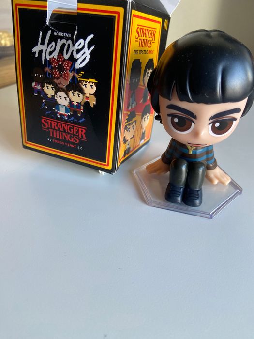 Mike Stranger Things MacDonalds