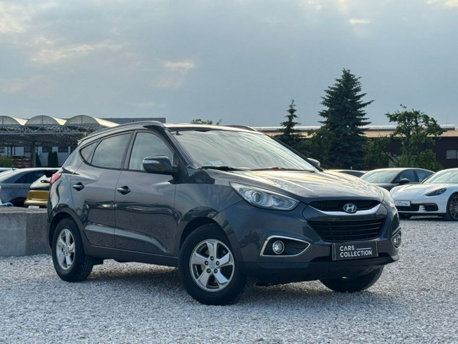 Hyundai ix35 Tempomat / KeyLess / Nawigacja / Ksenony / FV Marża