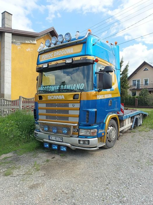 Scania 114 380 Euro 3