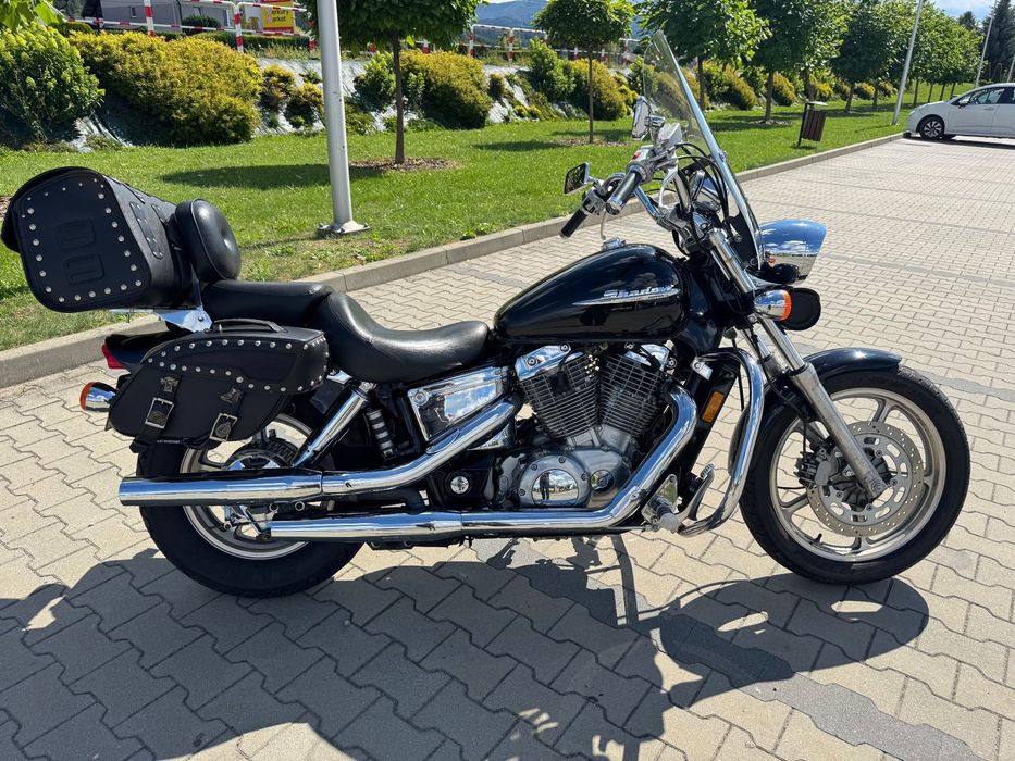 Honda Shadow Honda Shadow VT 1100 Spirit piękny cruiser gotowy na sezon chopper