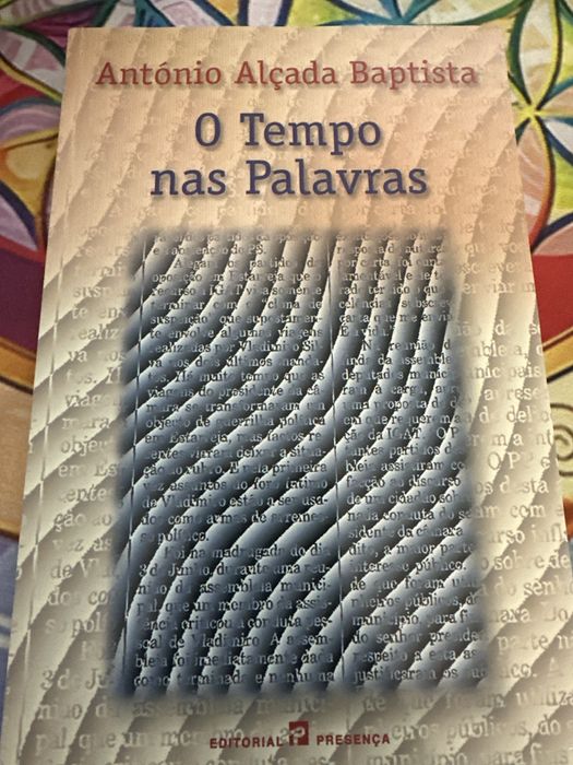Livro O Tempo nas Palavras