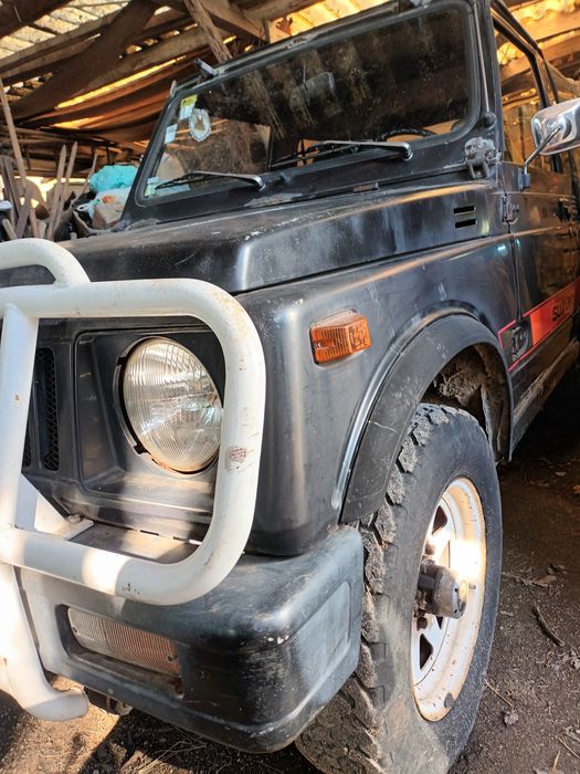 Suzuki SJ410 1.0  Samurai 4x4