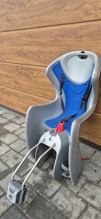 Fotelik rowerowy dla dziecka do 22kg