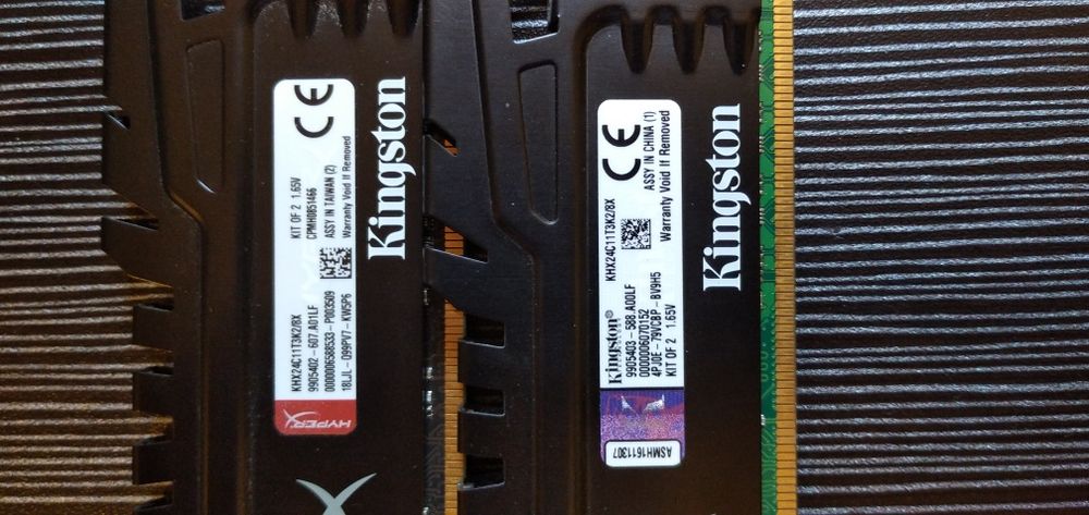 Pamięć RAM DDR3 - Kingston HyperX Beast 4x4gb 2400Mhz