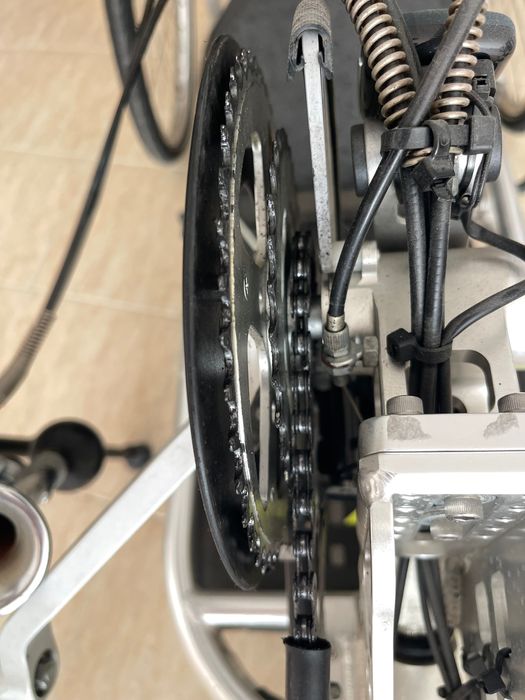 vendo Handbike como nova