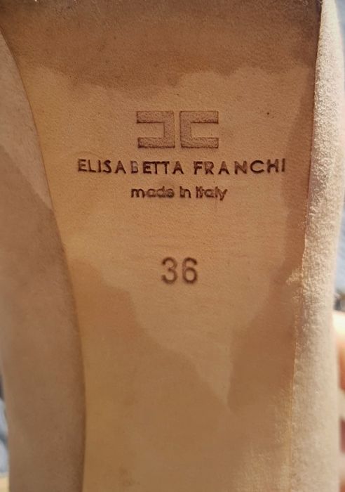 Szpilki Elisabetta Franchi