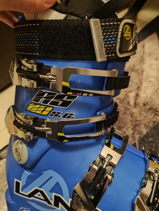 Buty narciarskie lange race