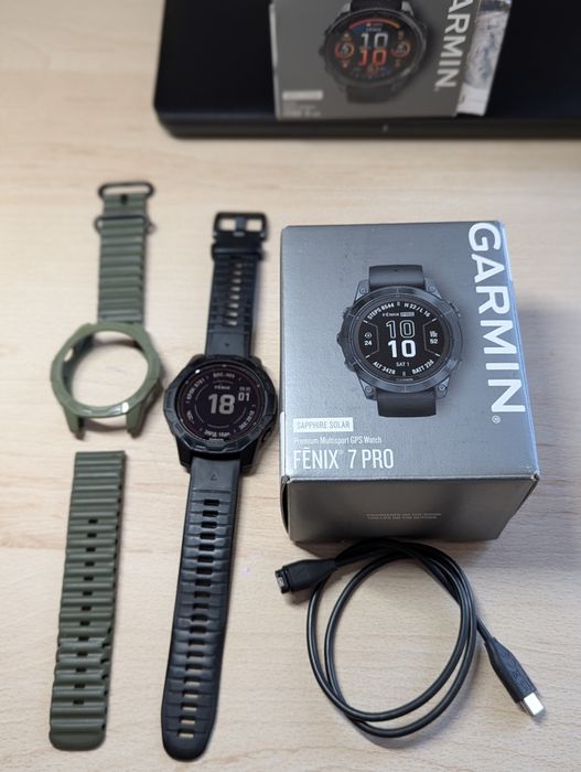 Garmin Fenix 7 Pro Sapphire Solar