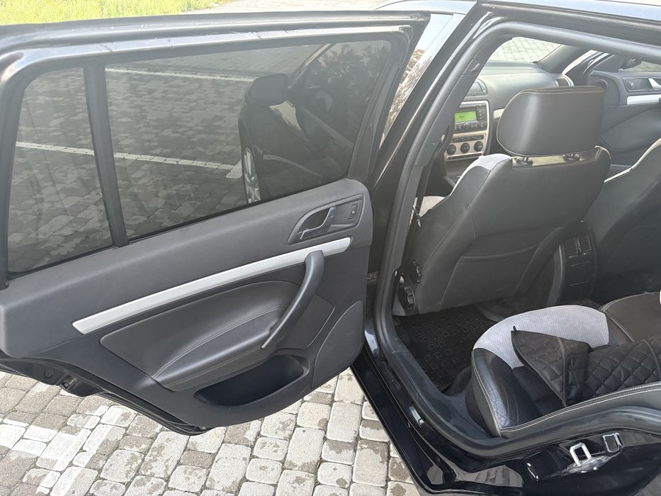 Skoda octavia a5 vrs