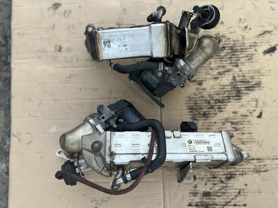 Егр bmw N57 30d/40d/клапан егр Н57/F10/F15/F16/F30/F06/F25/E70
