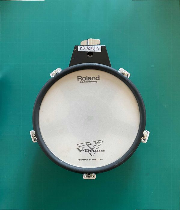 Pad Roland PD-80R — em perfeito estado de funcionamento