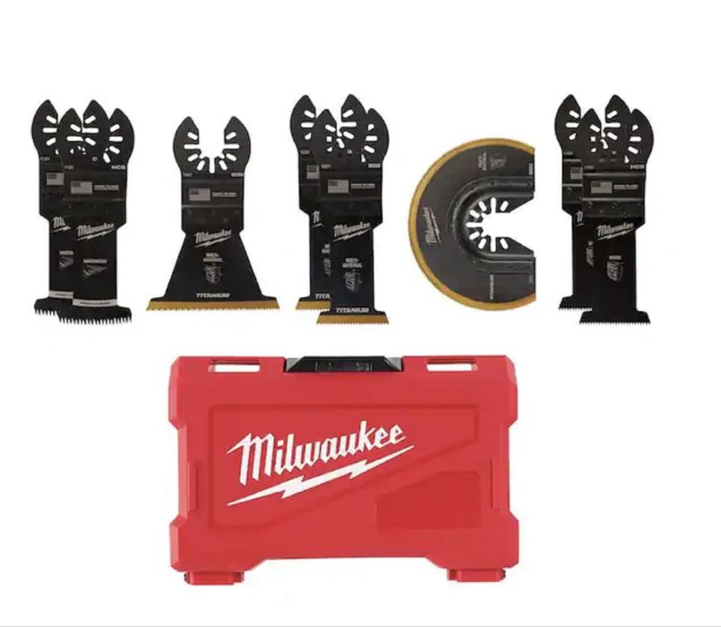 Набір полотен, полотна, для реноватора Milwaukee 8 шт