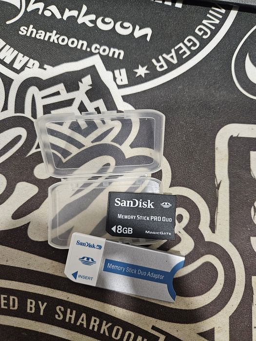 Memory Stick Pro Duo 8GB