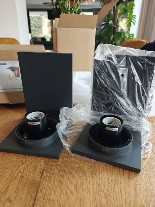 2x nowe oprawki Lucande Semka (bez kloszy)