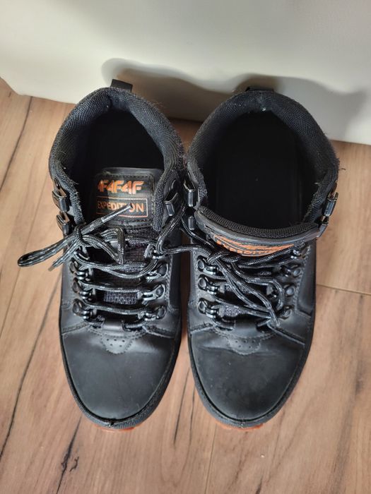 Trapery 4F Expedition r.36 skóra