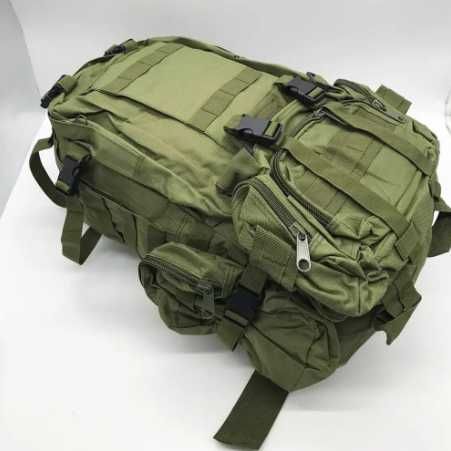 Тактичний рюкзак 55 л Армійський з підсумками MOLLE Оксфорд 600D