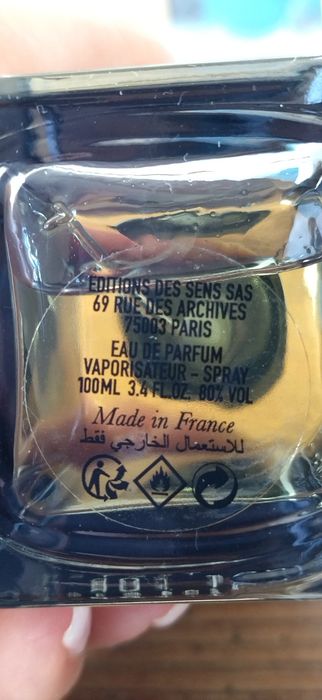 Hermann a mes cotes Etat Libre d'Orange 100 ml