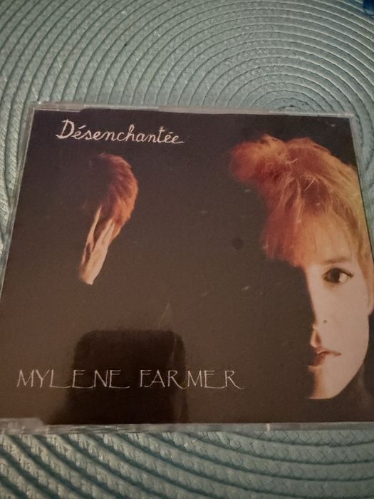 Mylene Farmer - Desenchantee - Maxi CD