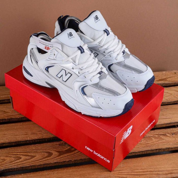 (1911) SALE Кросівки New Balance 530 білий колір (41 42 43) нб nb