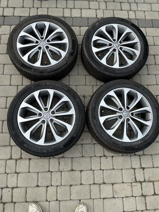 Alufelgi 5x114,3 18 cali Nissan Qashqai Roque X-trail Juke Murano