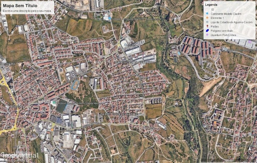 Armazém + Terreno