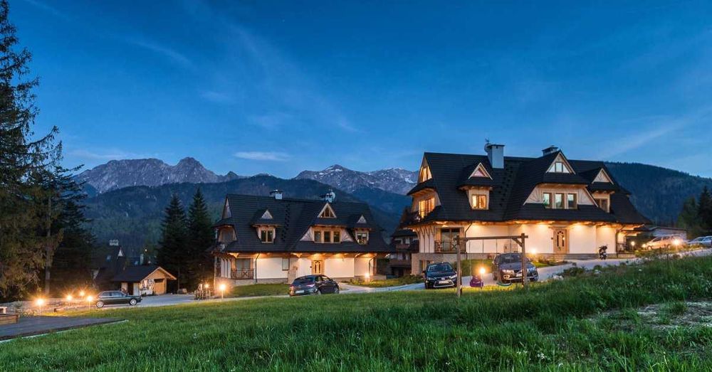 Apartament w górach Kościelisko 7os | Śnieżny Deluxe