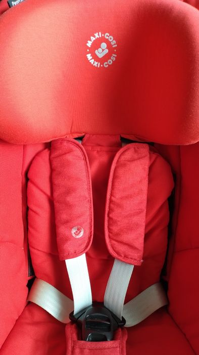 Fotelik samochodowy Maxi Cosi Pearl Nomad Red (9-18kg)
