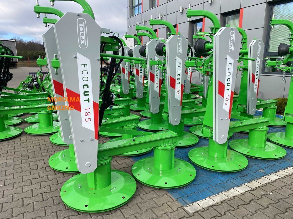 NEW Kosiarka rotacyjna ECO CUT TALEX 1,85 m bębnowa KOWALSKI 1,65/2,1 m Dowóz cały kraj HYDRAULICZNA