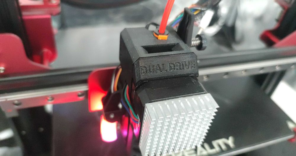 Drukarka 3D Creality CR-10S PRO z modyfikacjami i namiotem termicznym