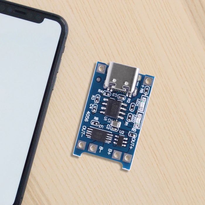 Płytka ładowania baterii  Typ C