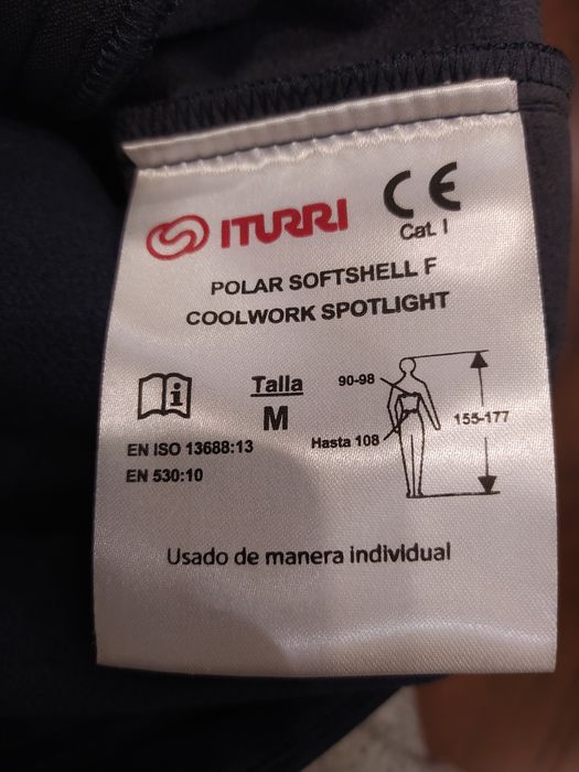 Kurtka Polar Softshell F COOLWORK SPOTLIGHT