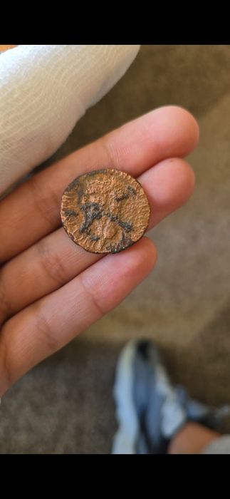 Moeda romana identificada