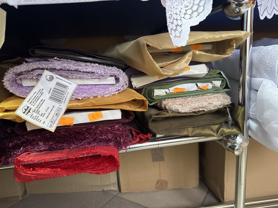 Gładka tafta kolorowa